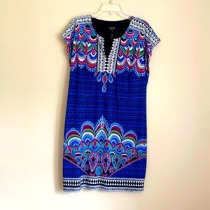 Laundry by Shelli Segal Print Dress